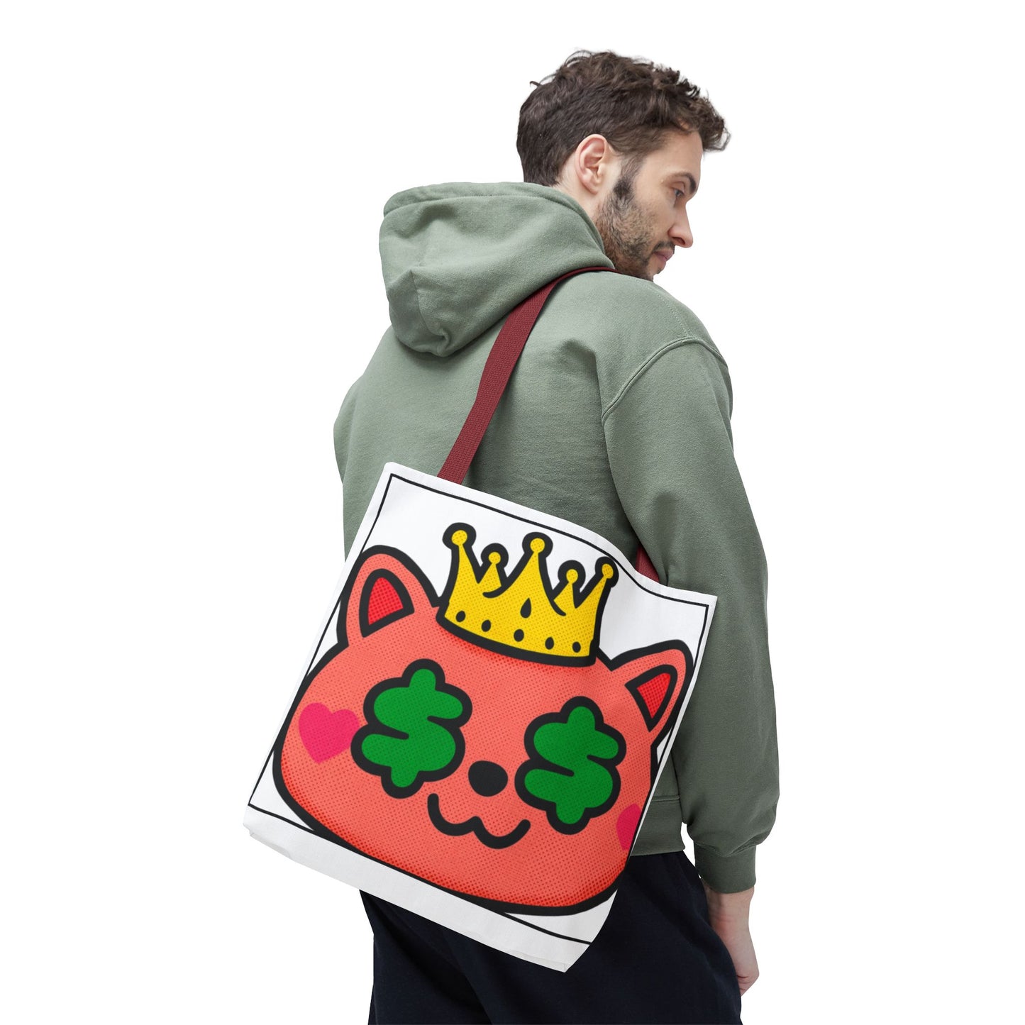 Rich & Royale - Twitch Emote - Gamer Tote Bag