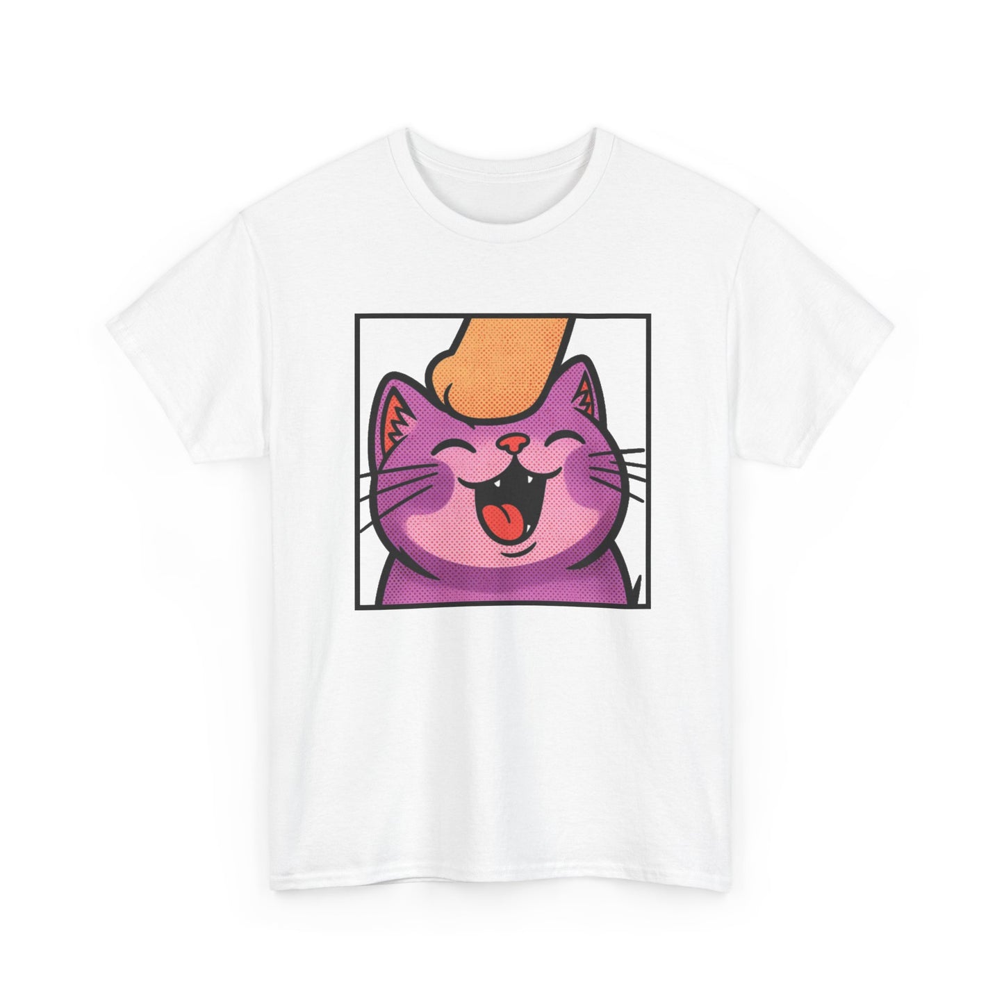Twitch Emote "Pet Me, Purrfectly Happy!