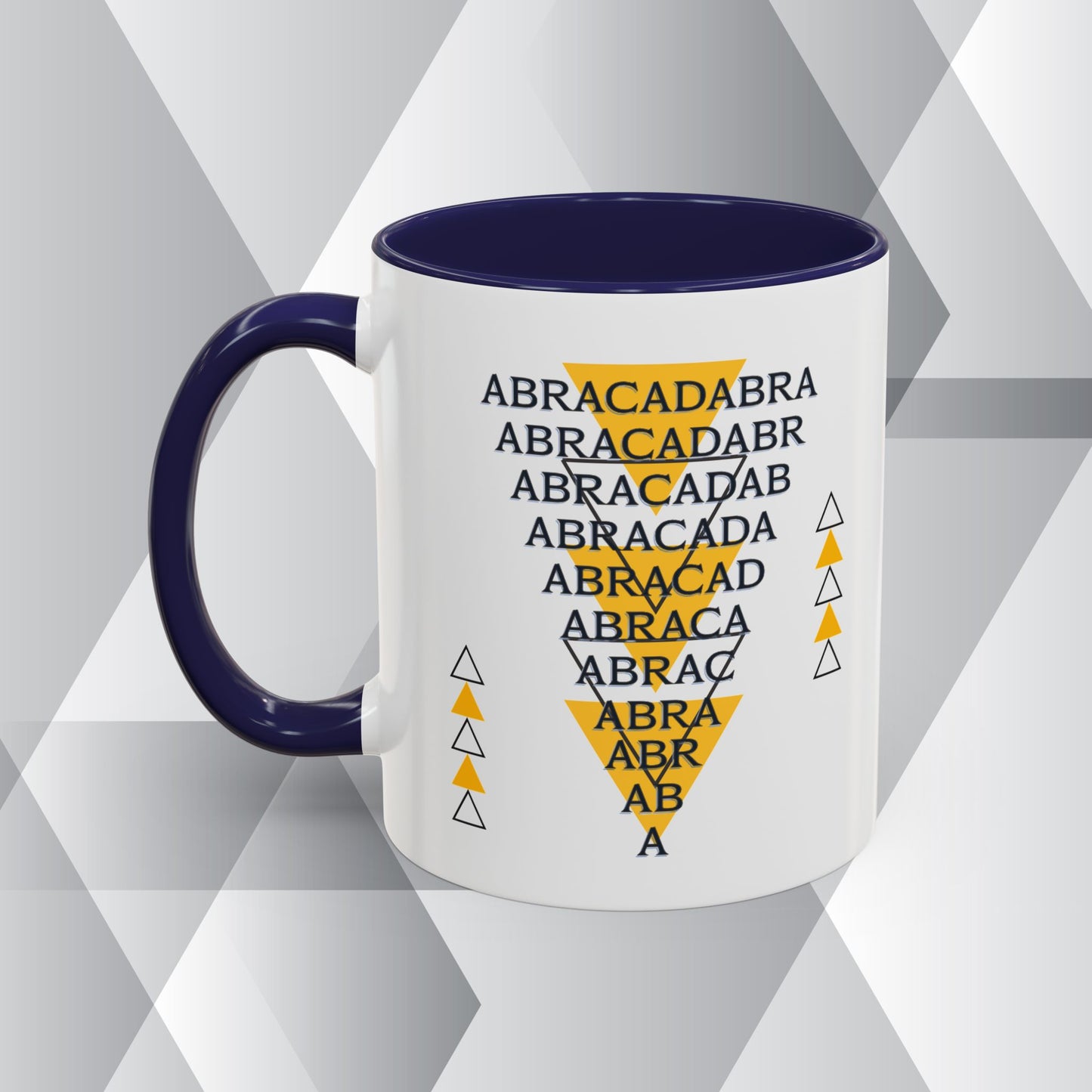 Abracadabra Manifest Accent Coffee Mug (11oz), A Spellbinding Reminder to Speak Magic