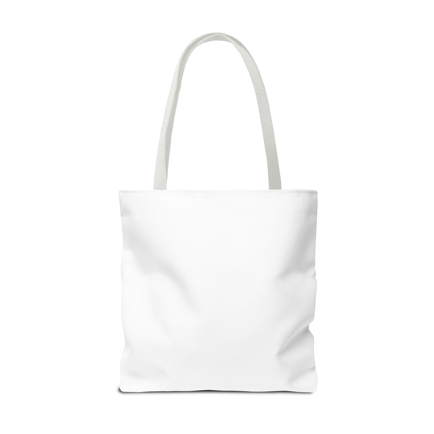 Happy Purple Cat Tote Bag — Cute Kawaii Cat Face AOP Tote