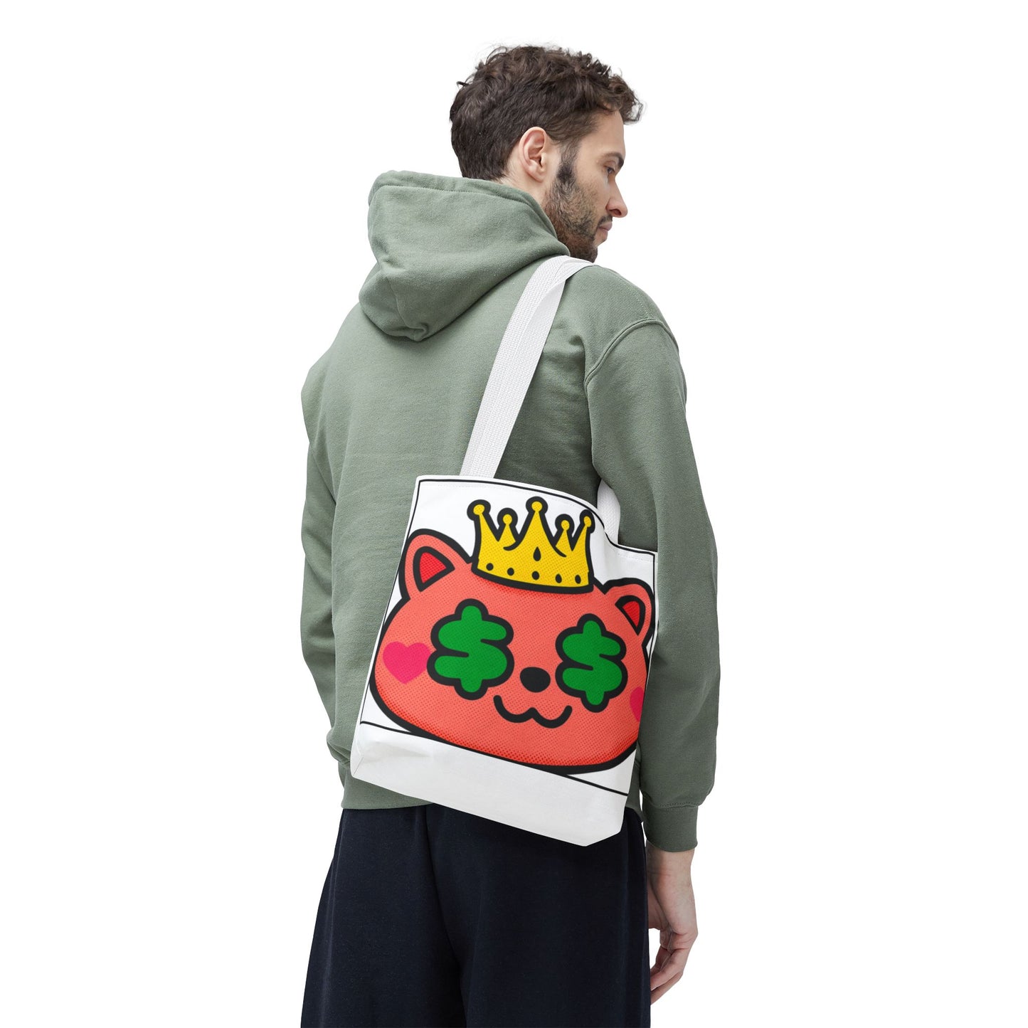 Rich & Royale - Twitch Emote - Gamer Tote Bag