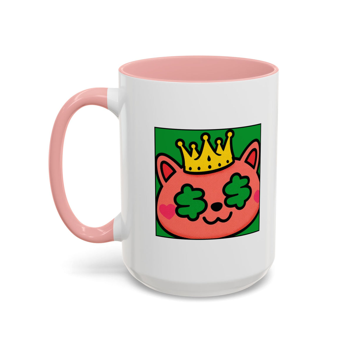 Rich & Royale - Twitch Emote - Gamer Accent Mug