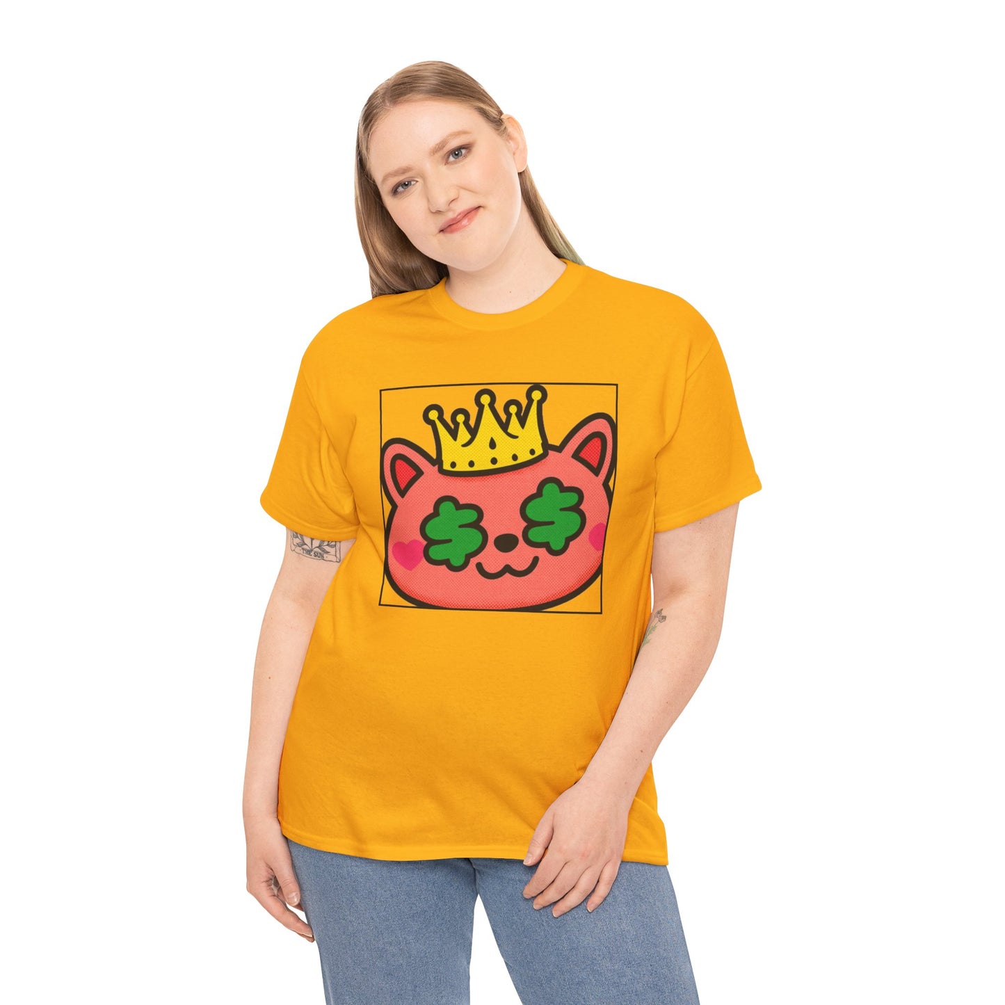 Rich & Royale - Twitch Emote - Show Me the Money Gamer Tee