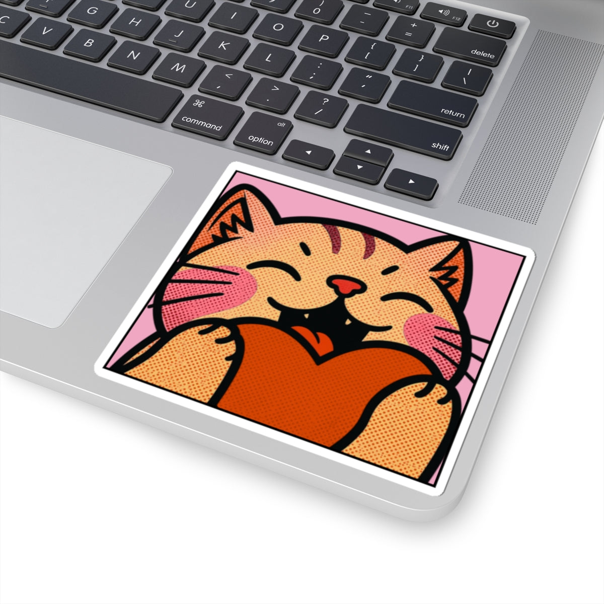 Heart, Hug, Happiness, Love Kiss-Cut Sticker — Twitch Emote & Laptop Decal