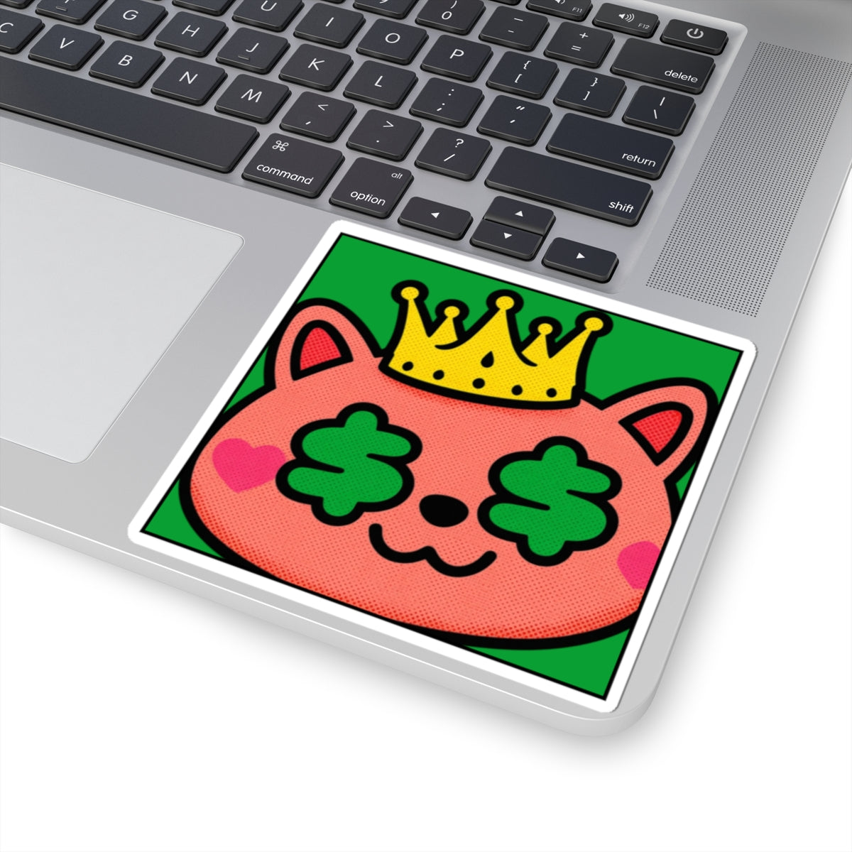 Rich & Royale - Twitch Emote - Gamer Kiss-Cut Vinyl Sticker