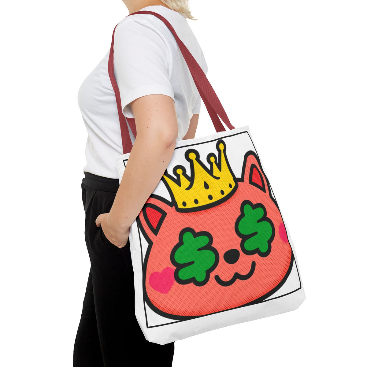 Rich & Royale - Twitch Emote - Gamer Tote Bag