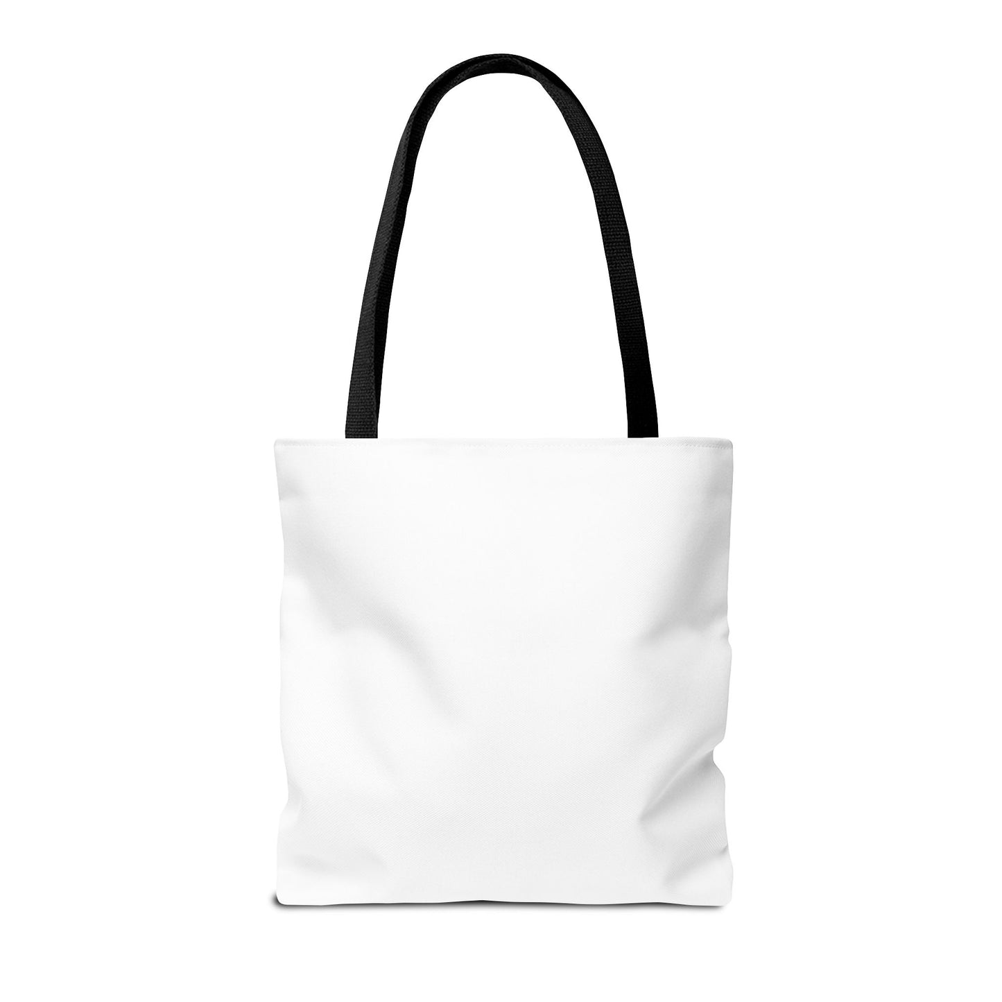 Happy Purple Cat Tote Bag — Cute Kawaii Cat Face AOP Tote
