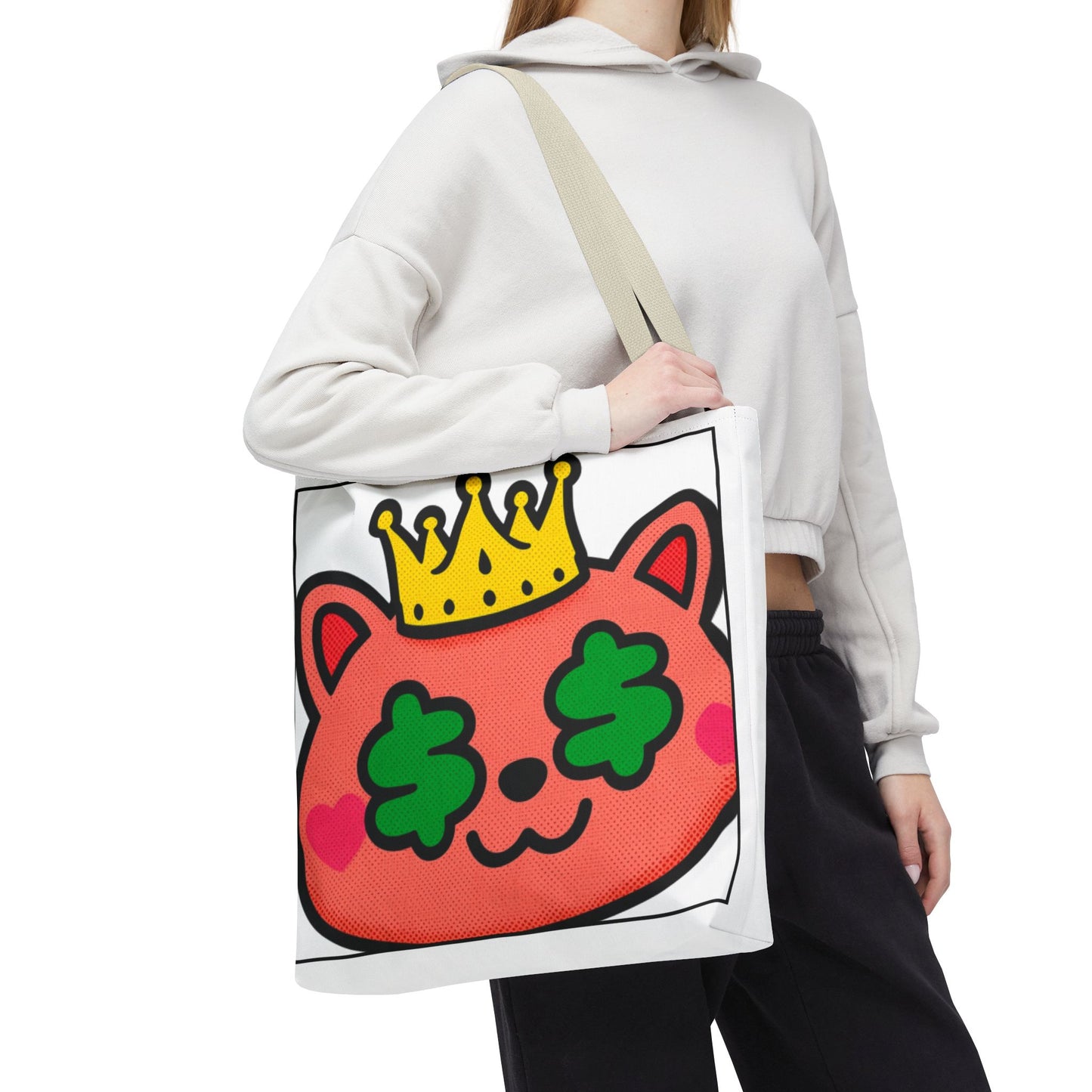 Rich & Royale - Twitch Emote - Gamer Tote Bag