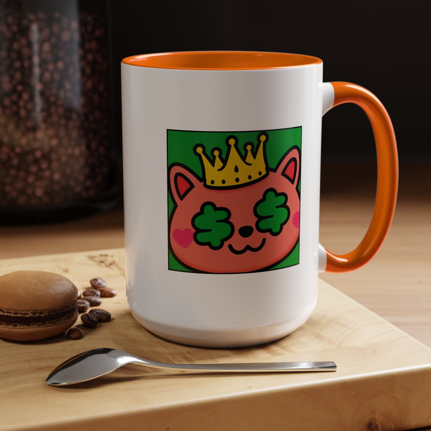 Rich & Royale - Twitch Emote - Gamer Accent Mug