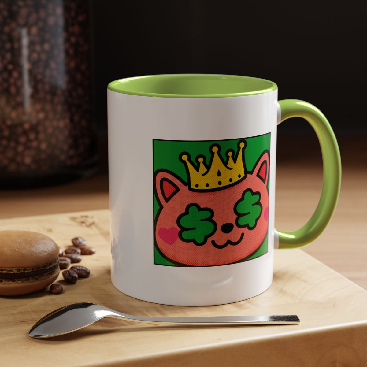 Rich & Royale - Twitch Emote - Gamer Accent Mug