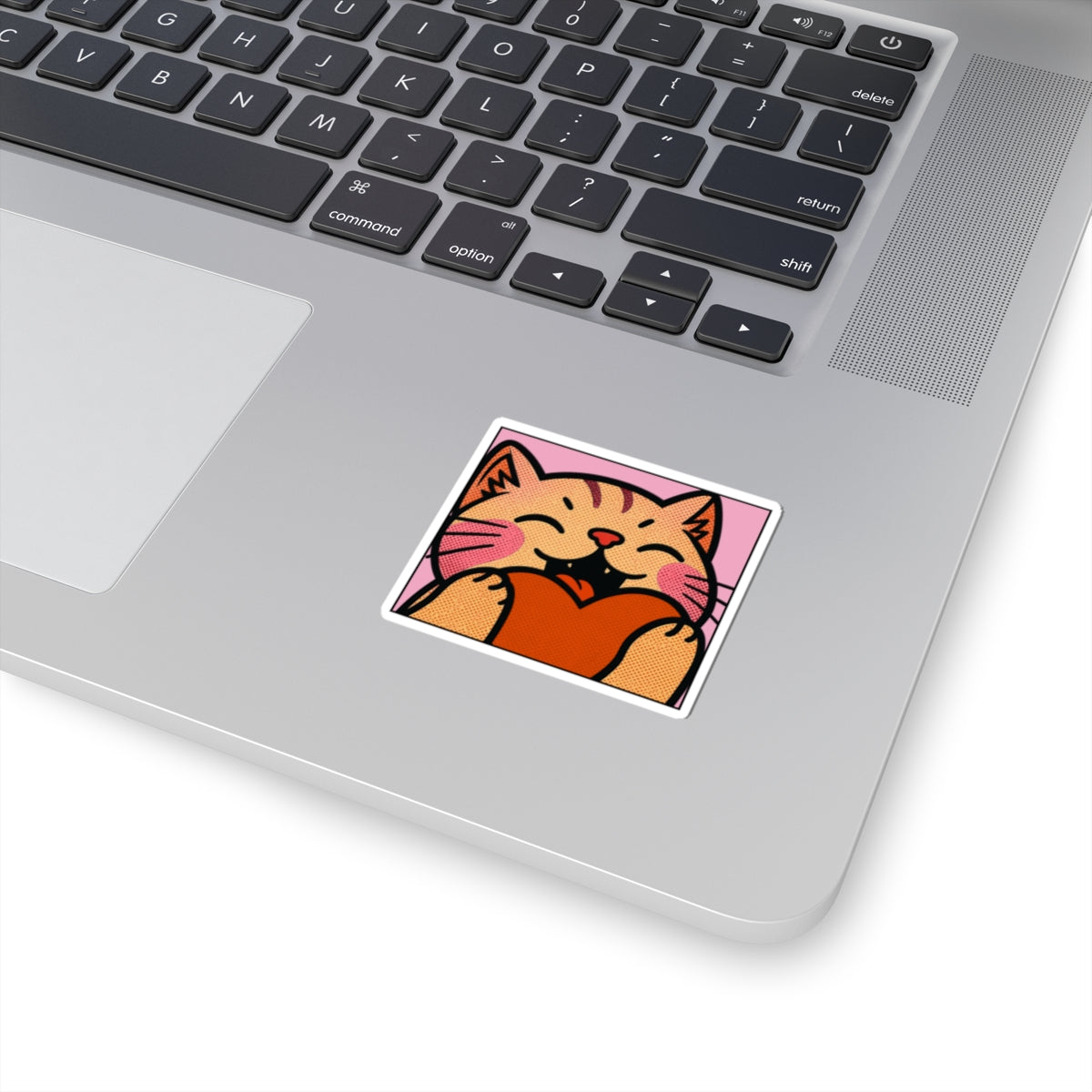 Heart, Hug, Happiness, Love Kiss-Cut Sticker — Twitch Emote & Laptop Decal