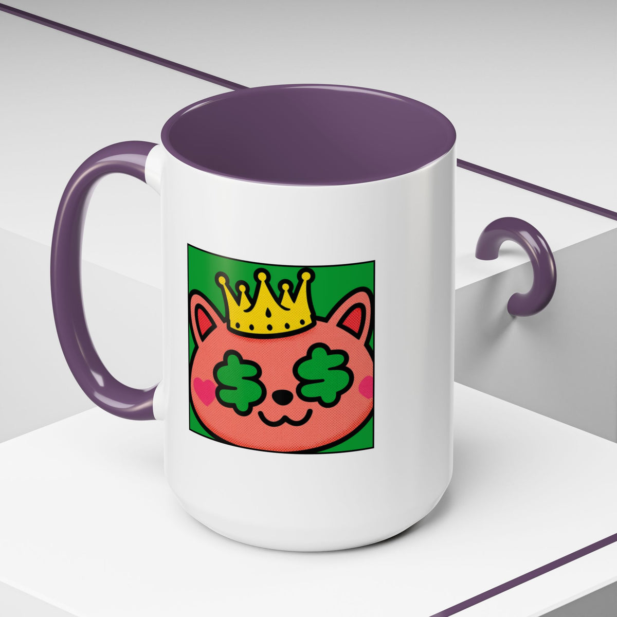 Rich & Royale - Twitch Emote - Gamer Accent Mug