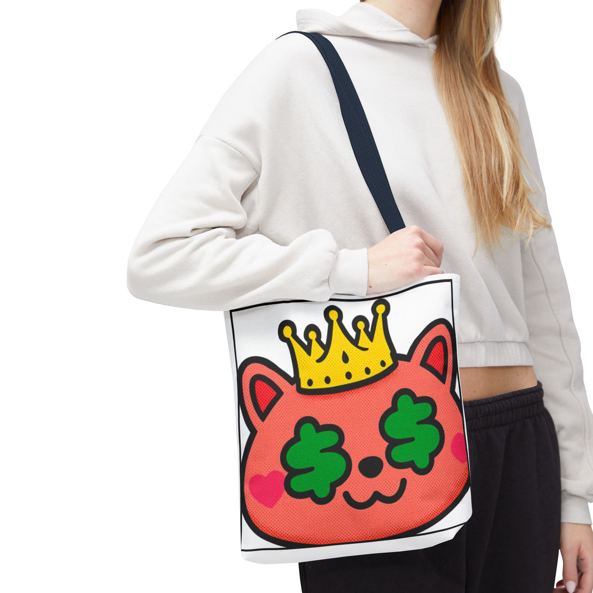 Rich & Royale - Twitch Emote - Gamer Tote Bag