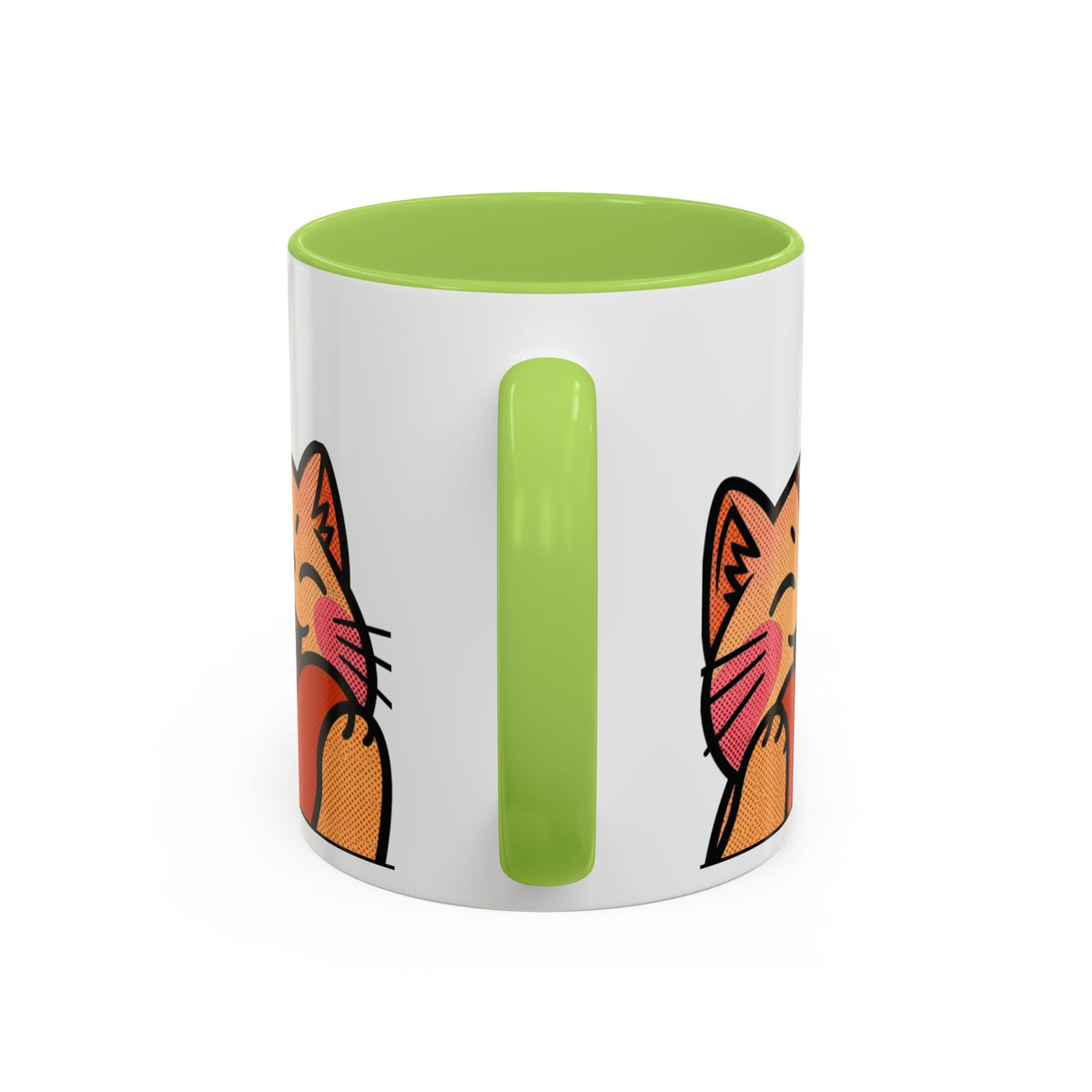 Heart, Hug, Happiness, Love Accent Coffee Mug – Twitch Emote