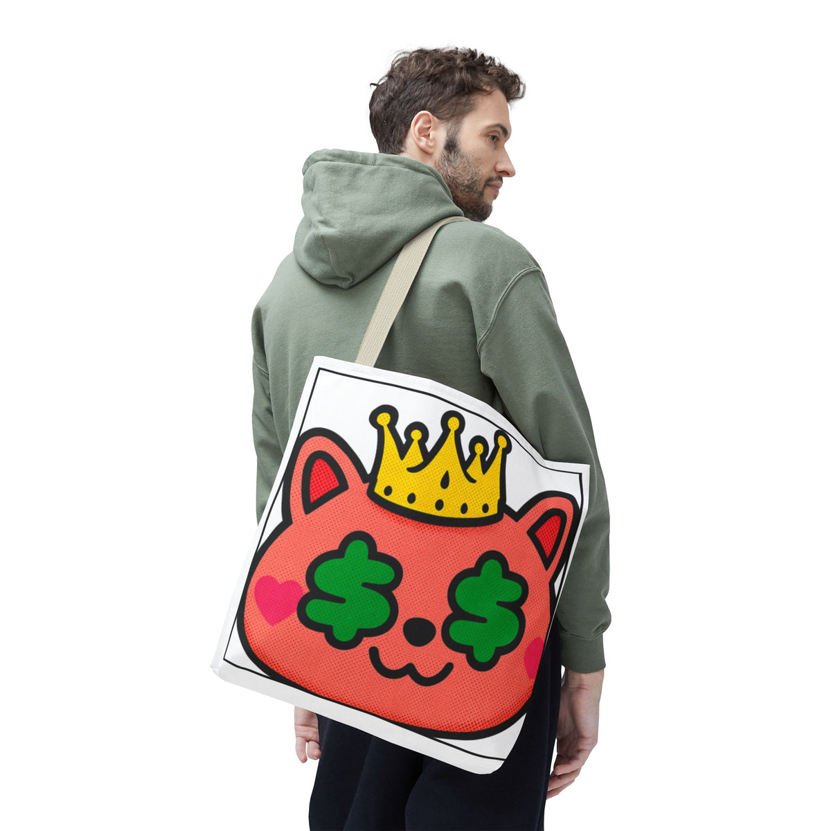 Rich & Royale - Twitch Emote - Gamer Tote Bag