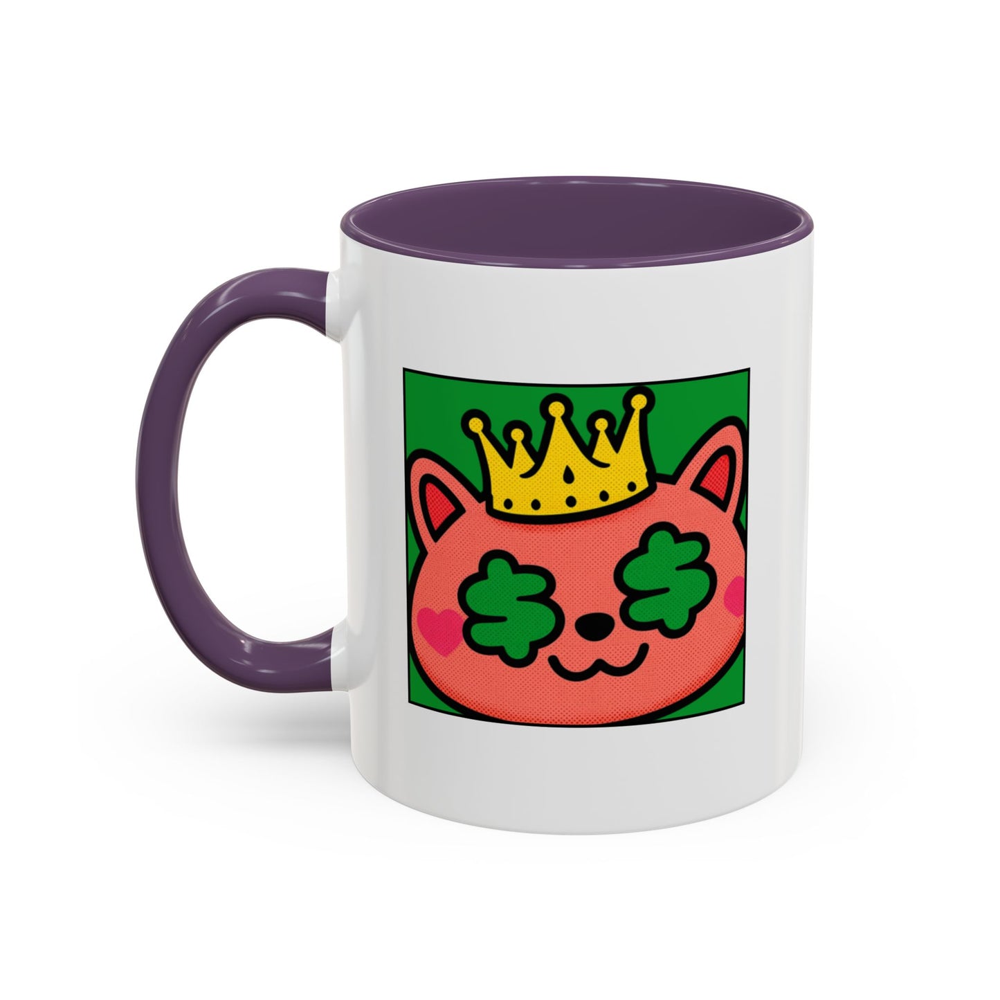 Rich & Royale - Twitch Emote - Gamer Accent Mug