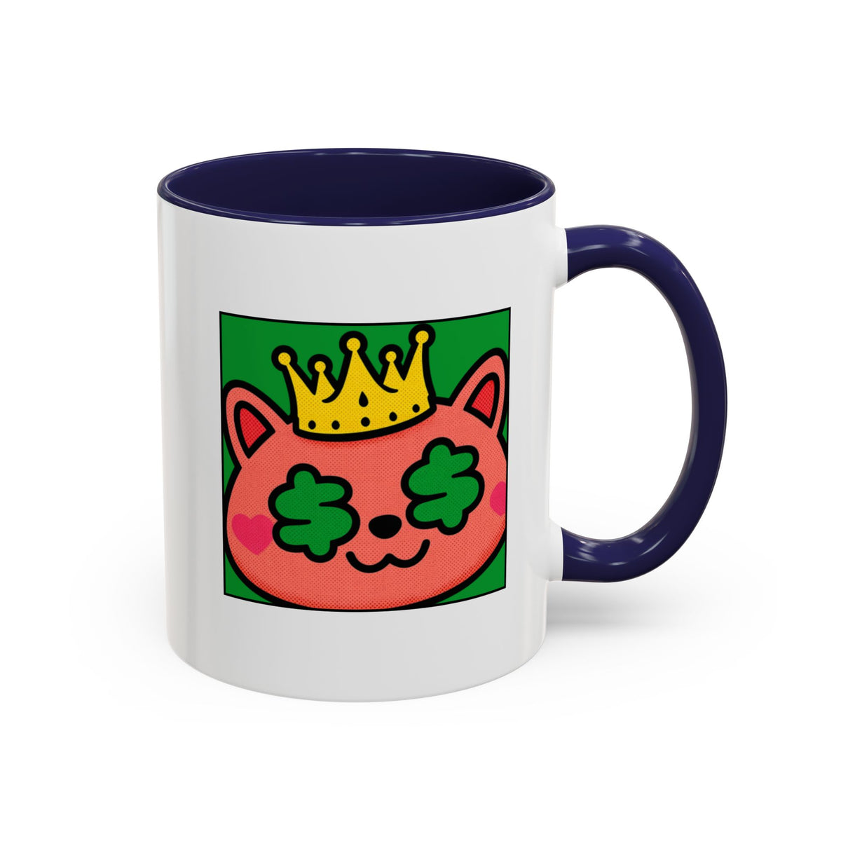 Rich & Royale - Twitch Emote - Gamer Accent Mug