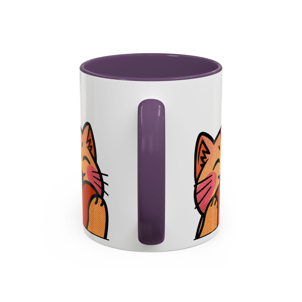 Heart, Hug, Happiness, Love Accent Coffee Mug – Twitch Emote