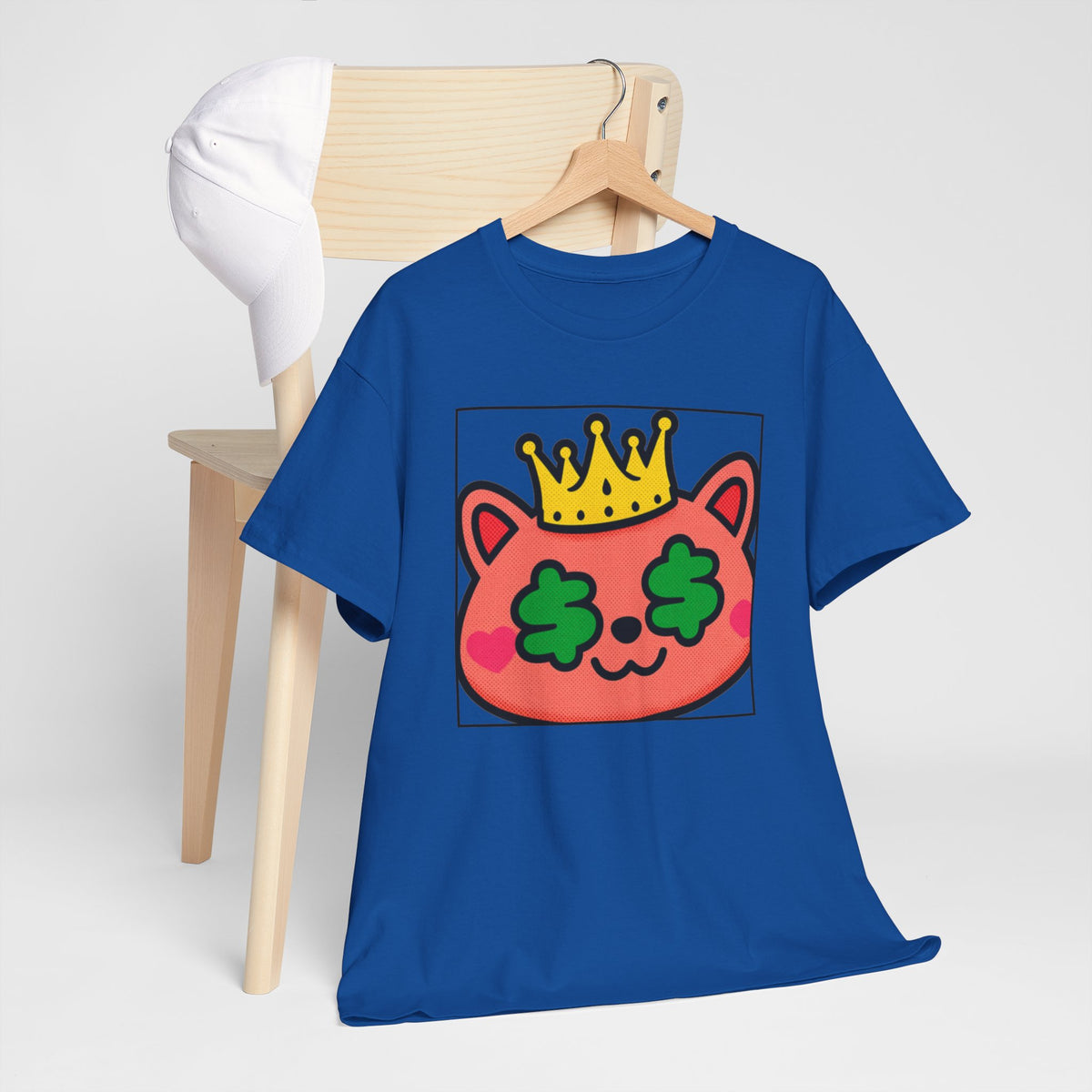 Rich & Royale - Twitch Emote - Show Me the Money Gamer Tee
