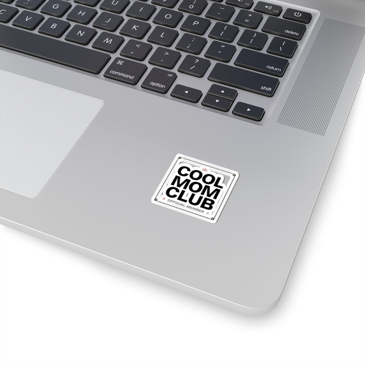 Cool Mom Club minimalist mom life sticker | Kiss-Cut Stickers