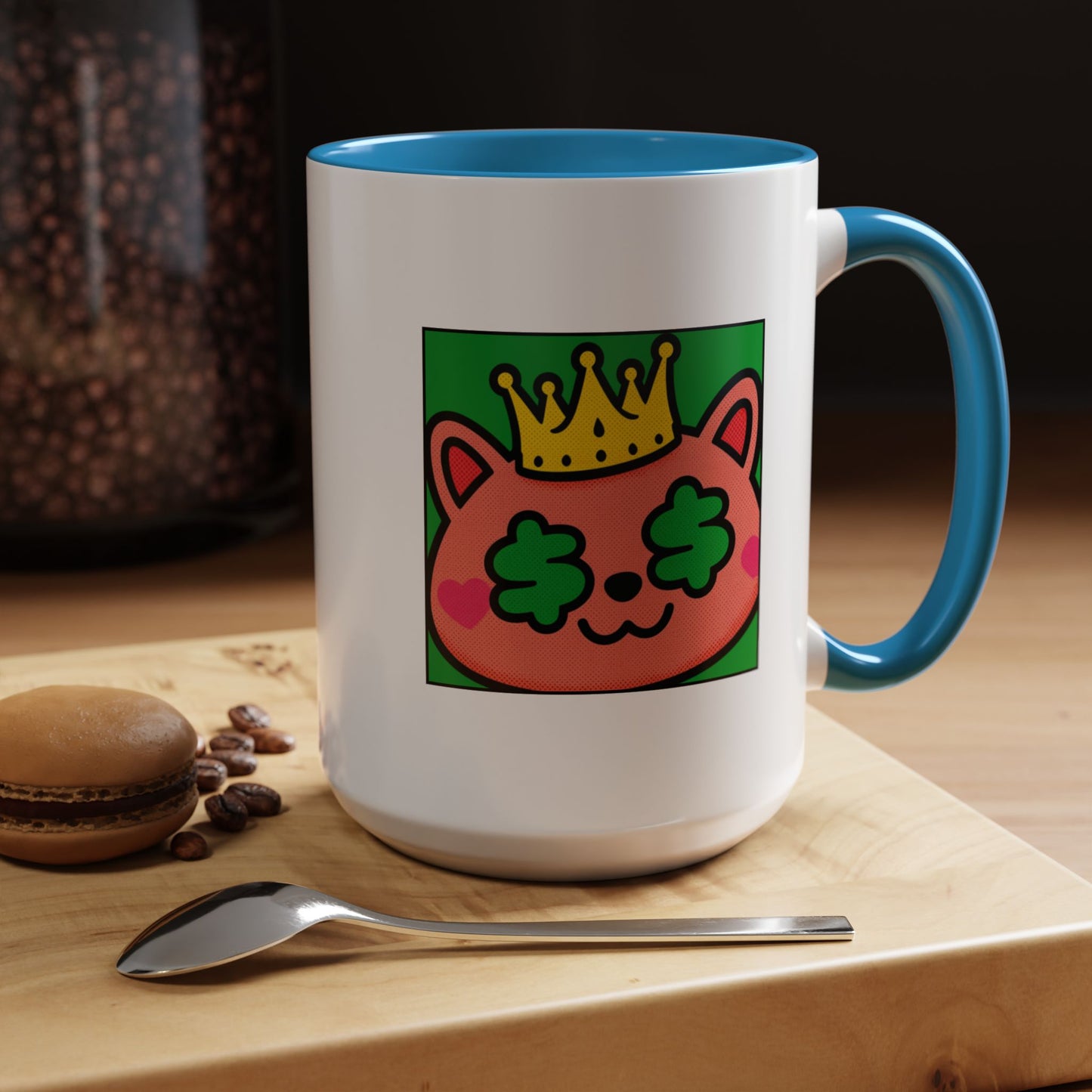 Rich & Royale - Twitch Emote - Gamer Accent Mug