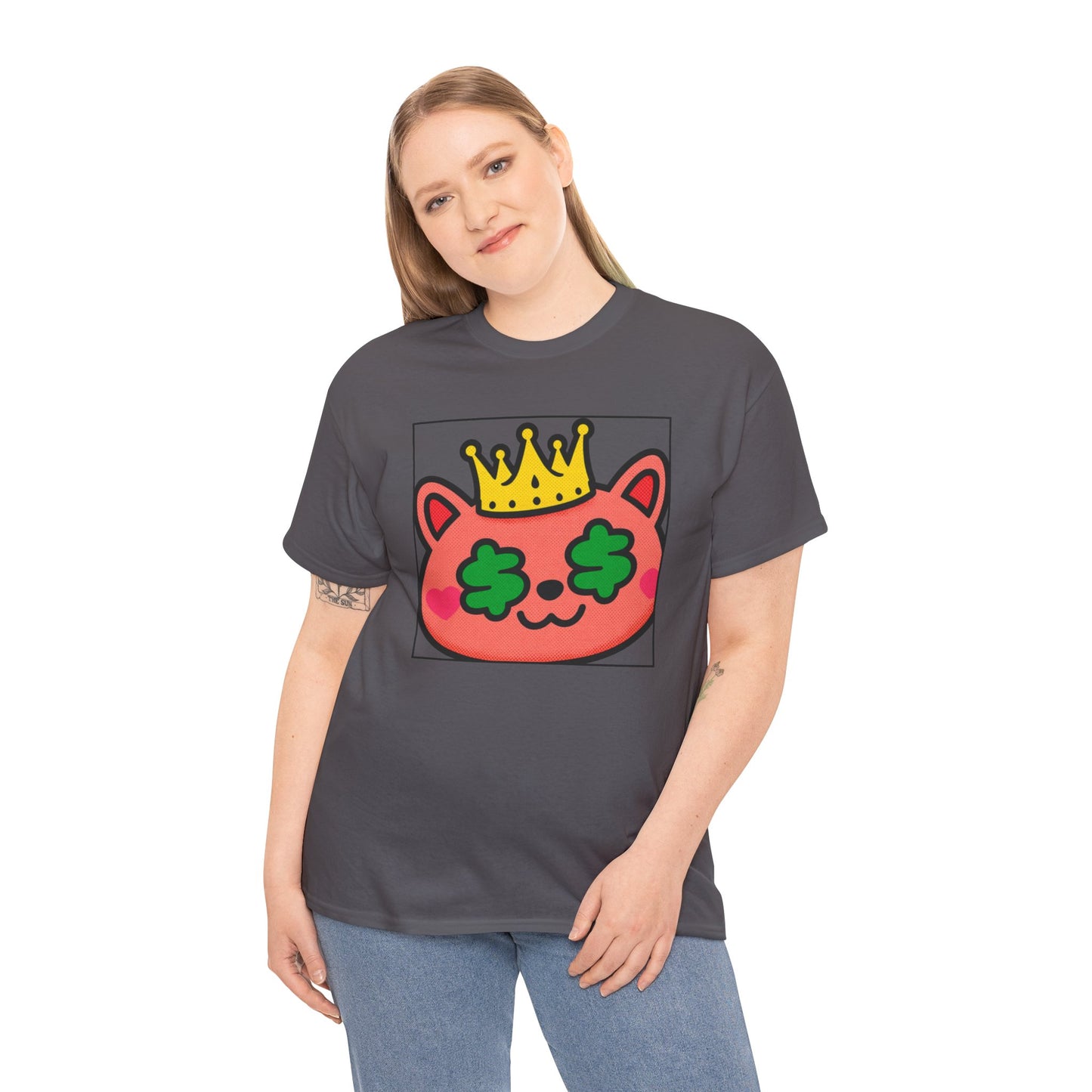 Rich & Royale - Twitch Emote - Show Me the Money Gamer Tee