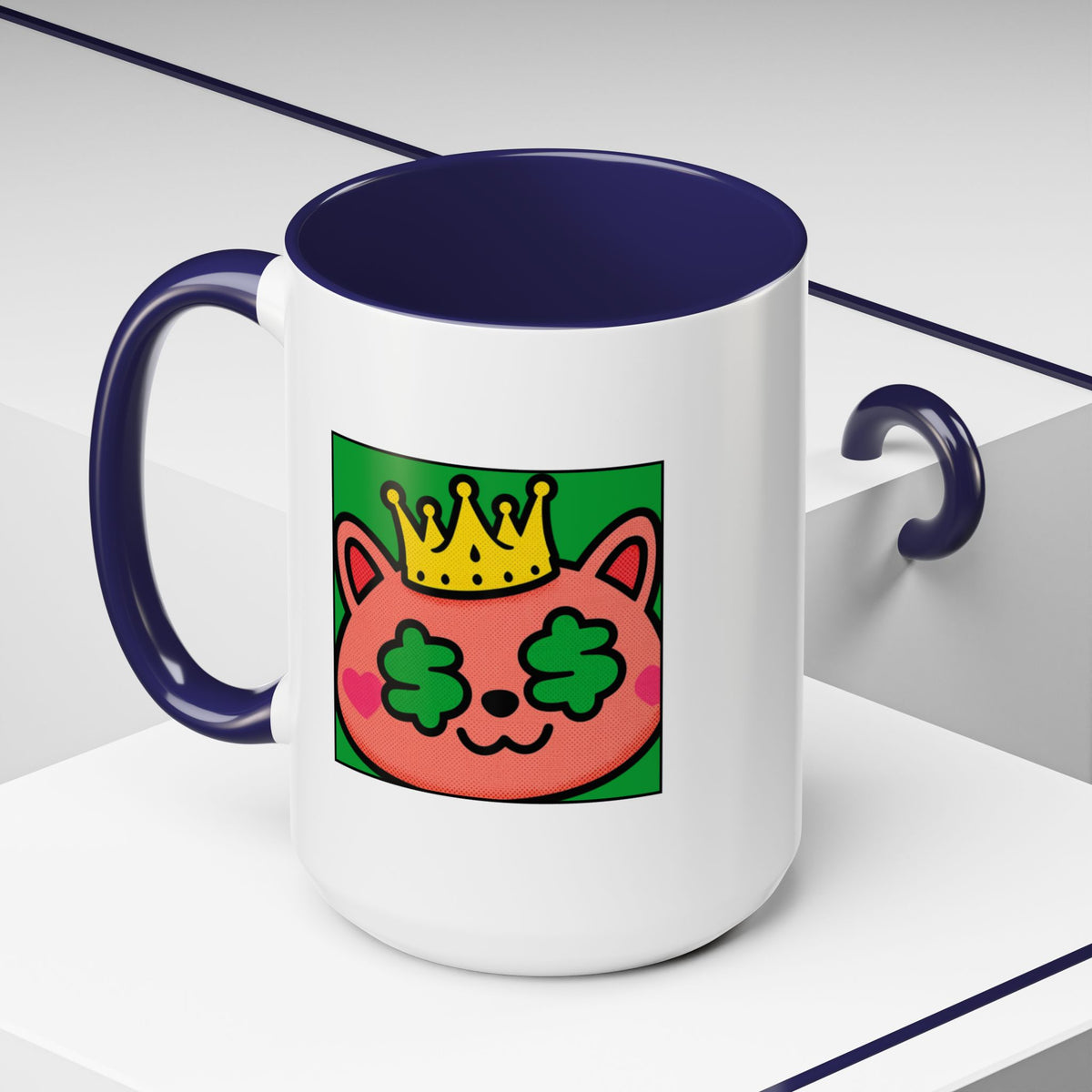 Rich & Royale - Twitch Emote - Gamer Accent Mug
