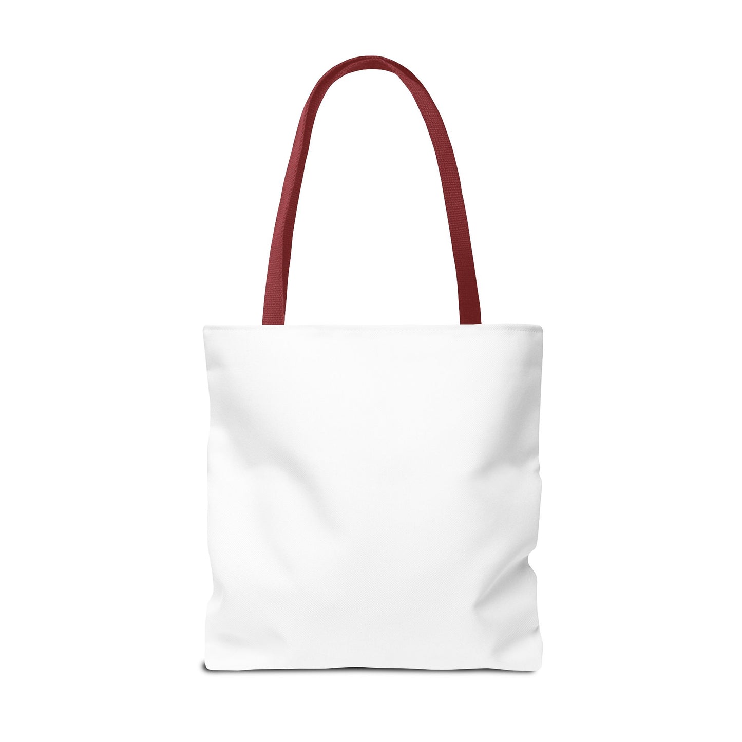 Happy Purple Cat Tote Bag — Cute Kawaii Cat Face AOP Tote
