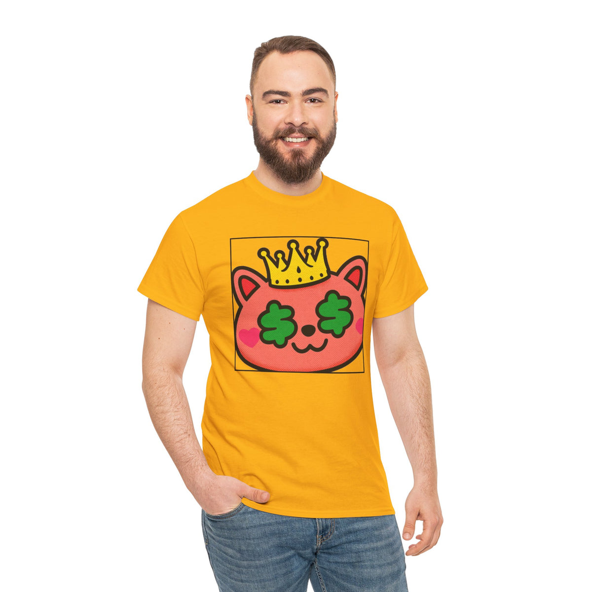 Rich & Royale - Twitch Emote - Show Me the Money Gamer Tee