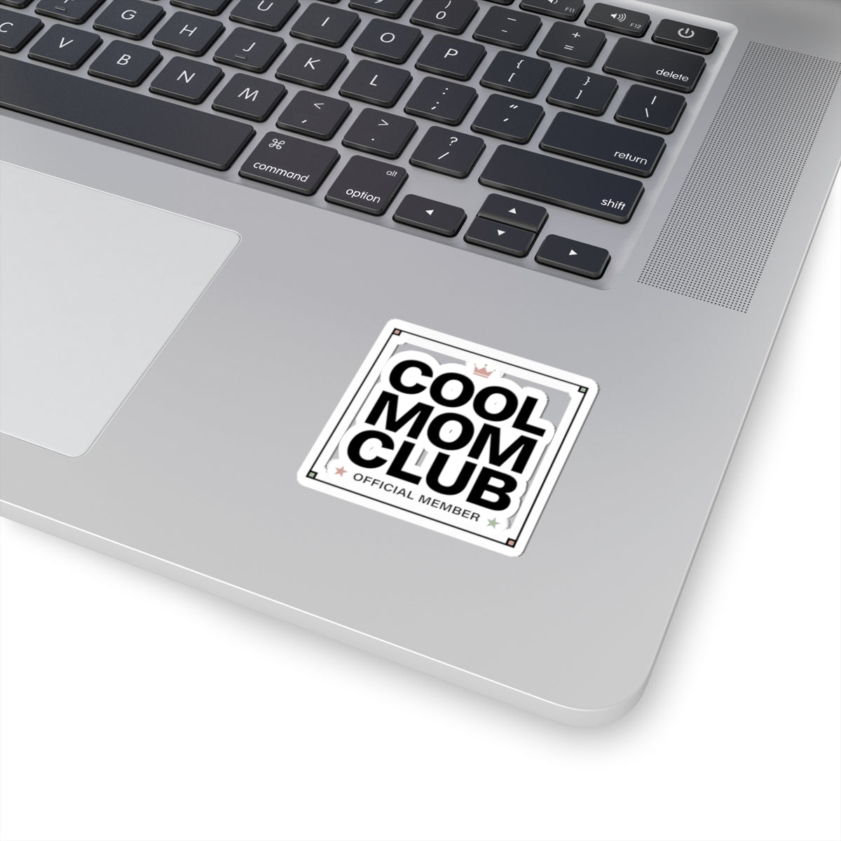 Cool Mom Club minimalist mom life sticker | Kiss-Cut Stickers