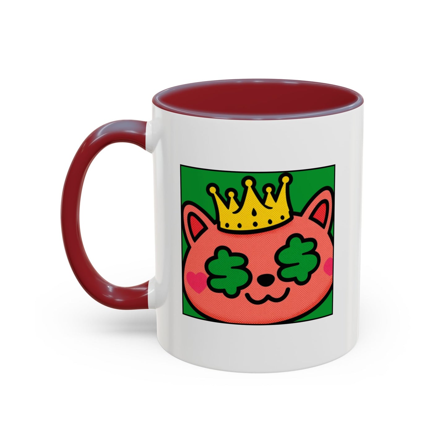 Rich & Royale - Twitch Emote - Gamer Accent Mug