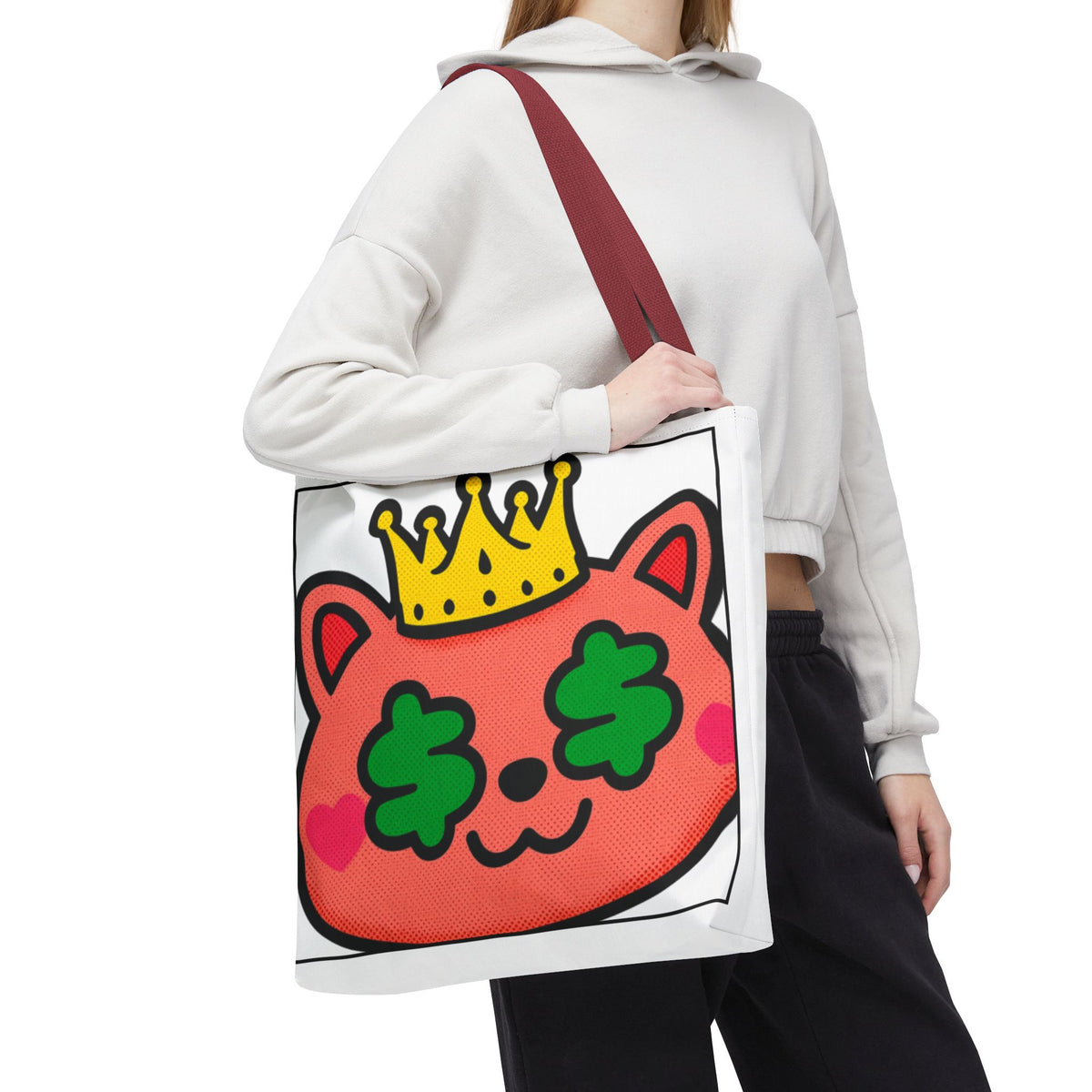 Rich & Royale - Twitch Emote - Gamer Tote Bag