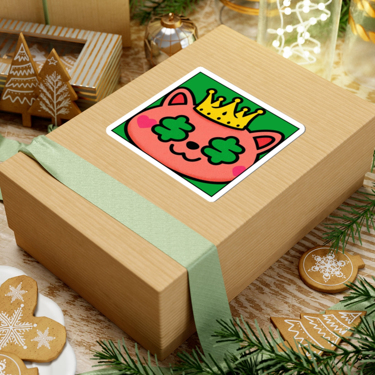 Rich & Royale - Twitch Emote - Gamer Kiss-Cut Vinyl Sticker