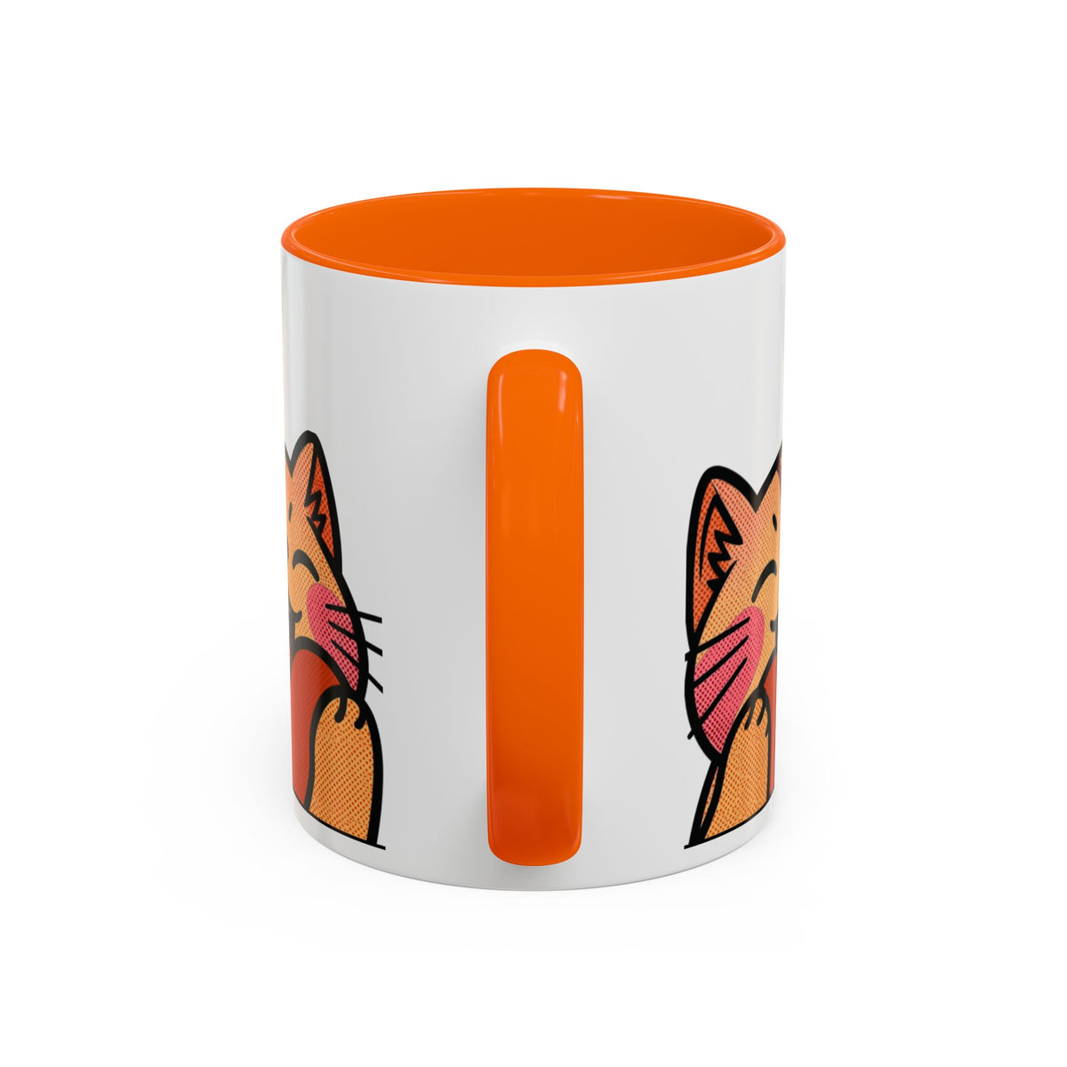 Heart, Hug, Happiness, Love Accent Coffee Mug – Twitch Emote