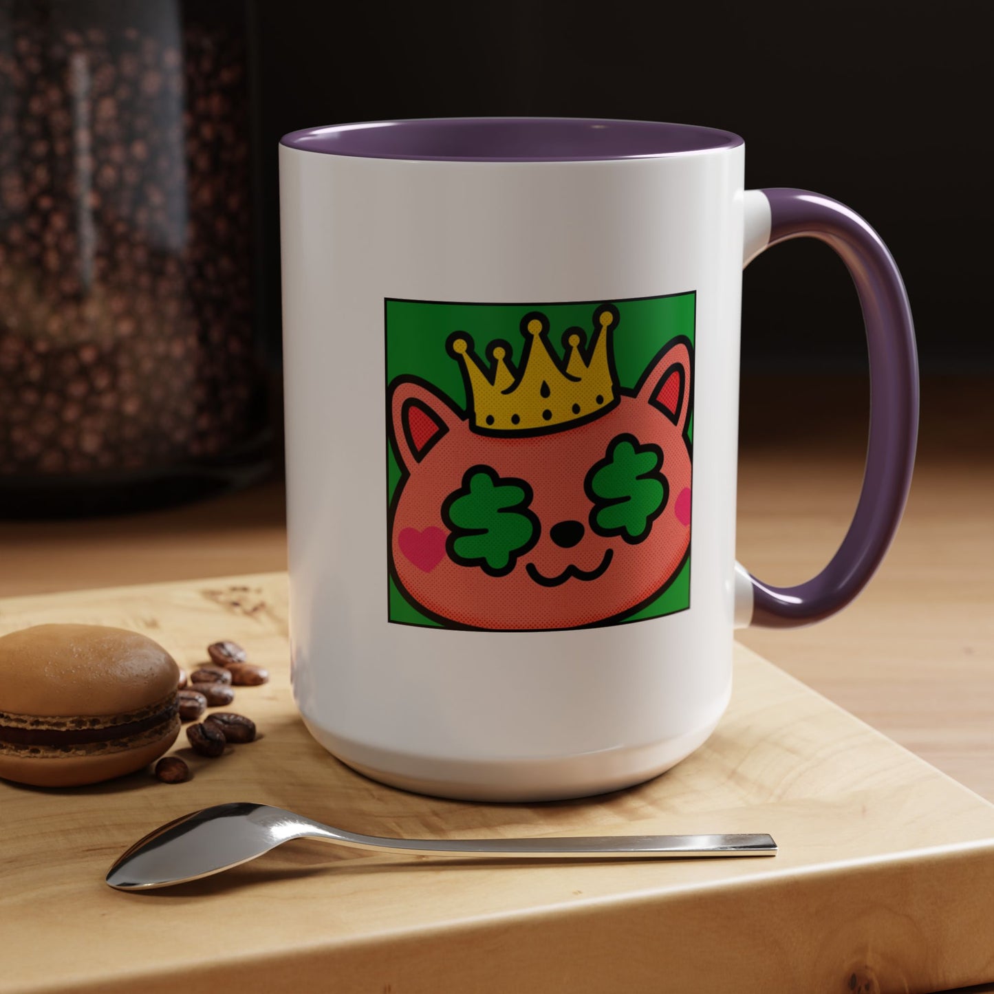 Rich & Royale - Twitch Emote - Gamer Accent Mug