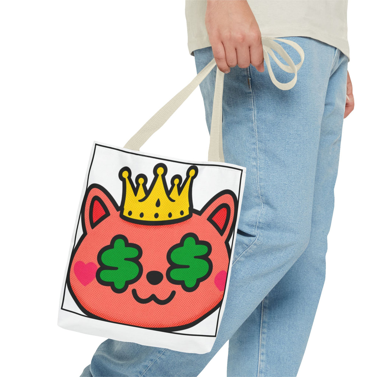 Rich & Royale - Twitch Emote - Gamer Tote Bag