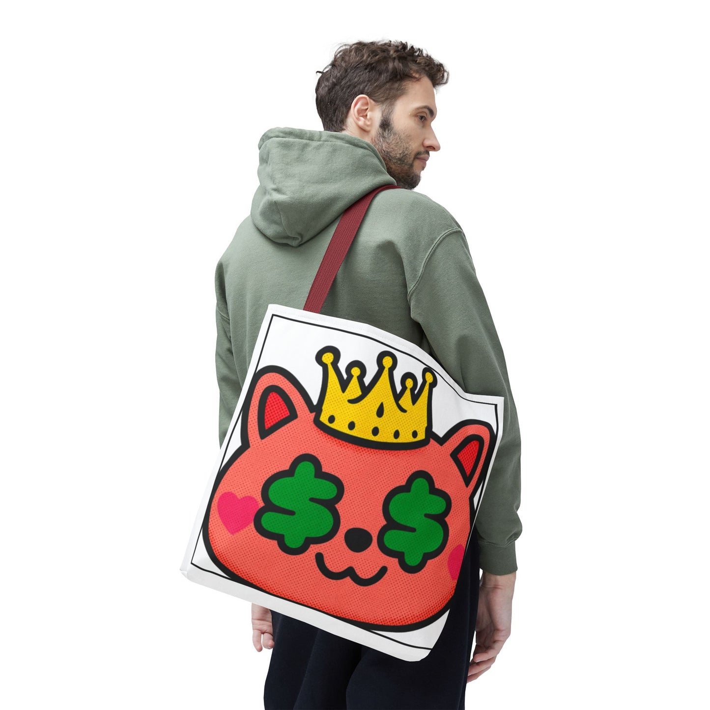 Rich & Royale - Twitch Emote - Gamer Tote Bag